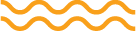 Orange waves lines shape icon