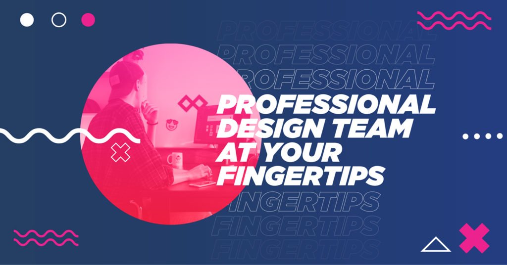 A man making highly professional design at your fingertips