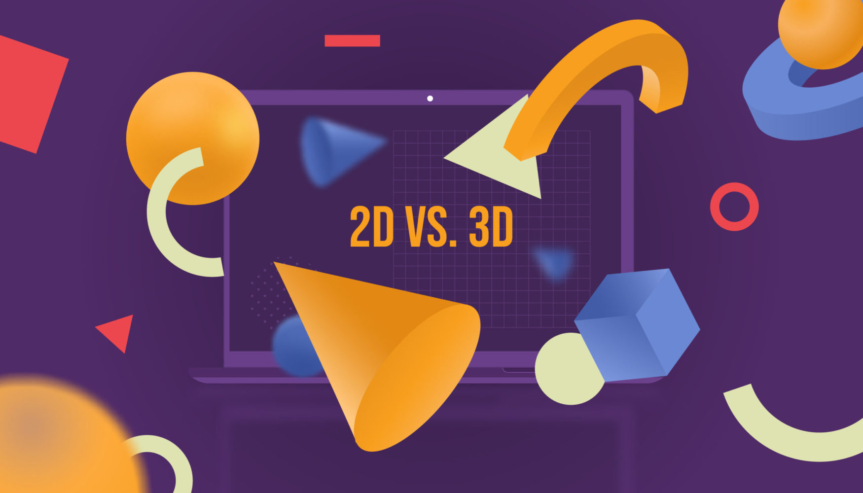 2D Animation vs. 3D Animation: Which is Better for Digital Marketing? -  Motion Cabin