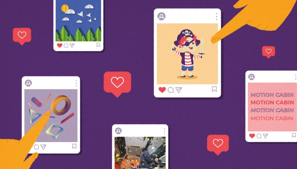 Animated Video Ideas for your Next Instagram Content