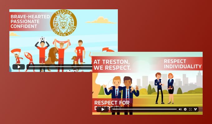 Treston College by Motion Cabin Advertising Agency